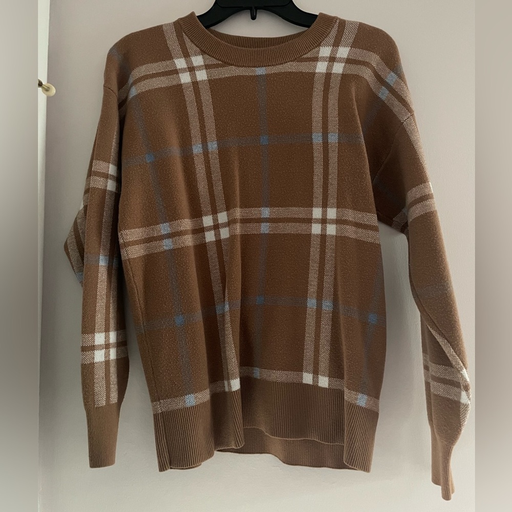 Burberry knock off sweater